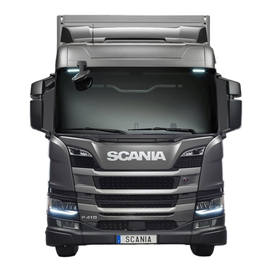 Scania P Serie Bedienungsanleitung