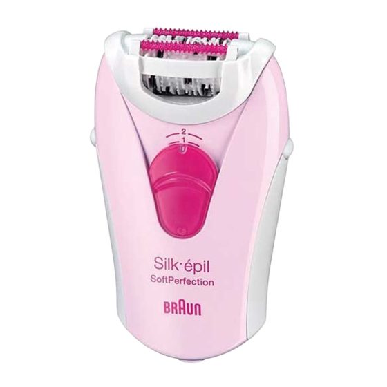 Braun Silk-epil SoftPerfection 5319 Bedienungsanleitung