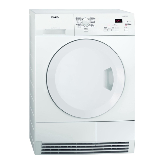 AEG LAVATHERM 61270AC Benutzerinformation
