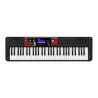 Casio Casiotone CT-S1000V Bedienungsanleitung