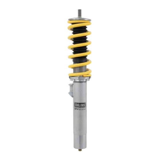 Ohlins BMS MI01 Montageanleitung