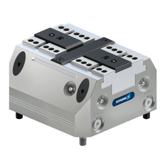 SCHUNK TANDEM KSH3 Montage- Und Betriebsanleitung