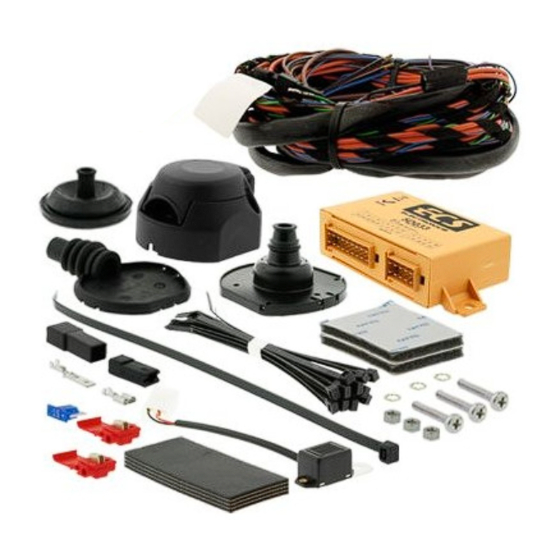 ECS Electronics TO-313-BL Einbauanleitung