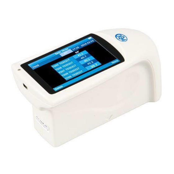 PCE Instruments PCE-SGM 60 Bedienungsanleitung