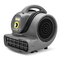 Kärcher Air Blower AB 20 Ec Bedienungsanleitung