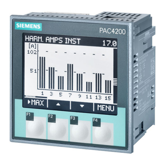 Siemens 7KM4211-1BA00-3AA0 Betriebsanleitung