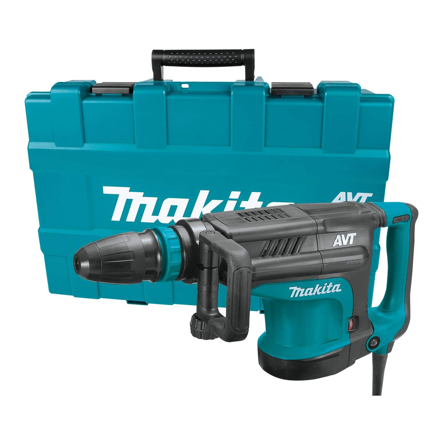 Makita HM1213C Betriebsanleitung