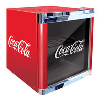 Scan Cool Coca-Cola CoolCube Bedienungsanleitung