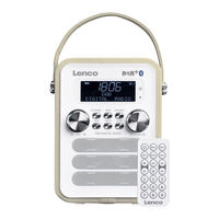 LENCO PDR-050 Bedienungsanleitung