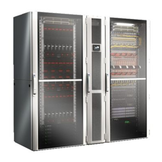 Rittal LCP Rack CW Montage-, Installations- Und Bedienungsanleitung