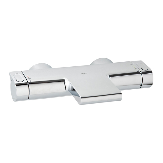 Grohe Grohtherm 2000 NEW 34 466 Anleitung