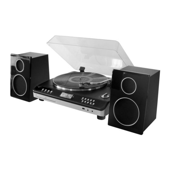 SOUNDMASTER PL979 Bedienungsanleitung