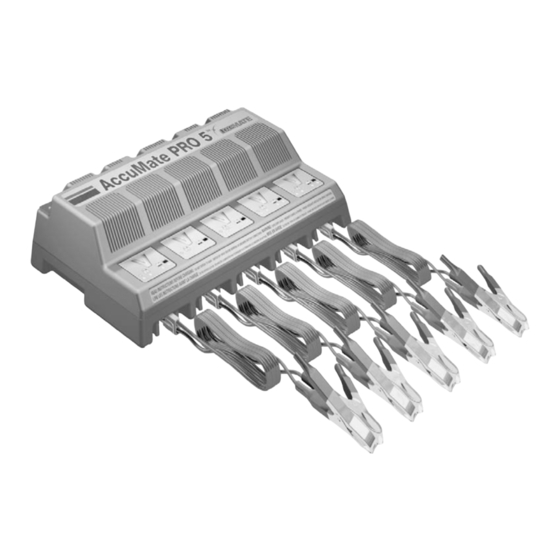 AccuMate PRO 5 Gebrauchanweisung