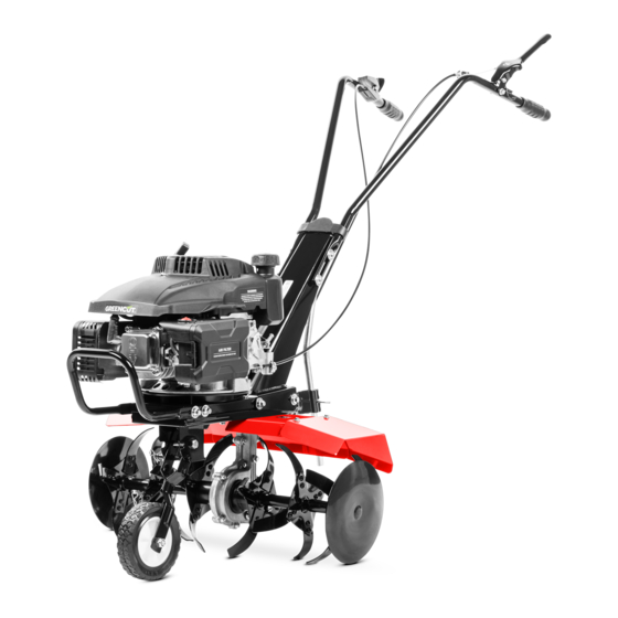 Greencut GTC190X Betriebsanleitung