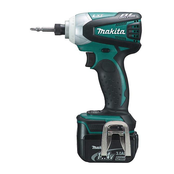 Makita BTD132 Bedienungsanleitung