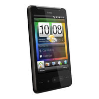 Htc HTC HD mini Handbuch