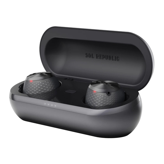 SOL Republic Amps Air+ Kurzanleitung