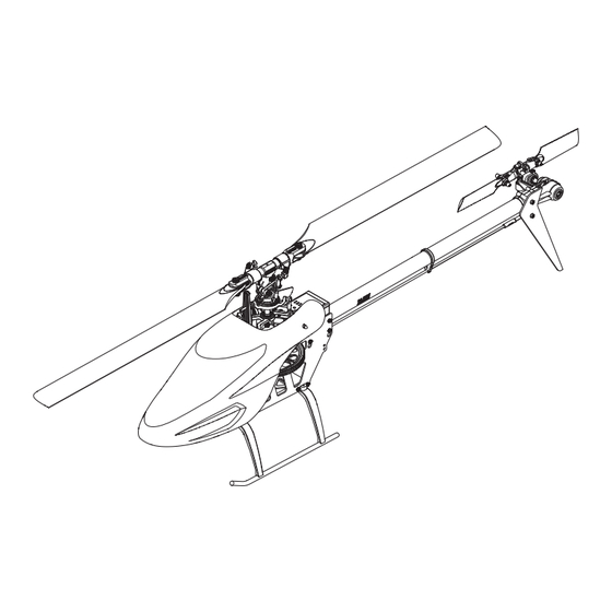 Blade 270 CFX Bedienungsanleitung