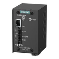 Siemens RUGGEDCOM RMC30 Betriebs- Und Montagehandbuch