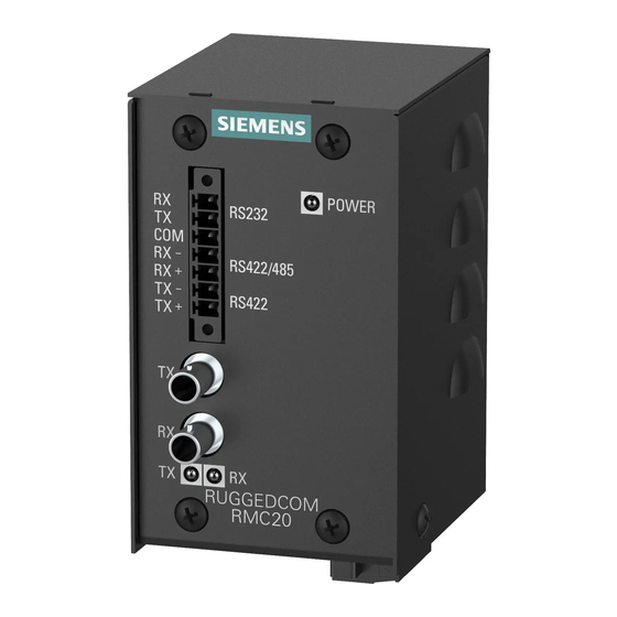 Siemens SIMATIC NET Betriebs- Und Montagehandbuch