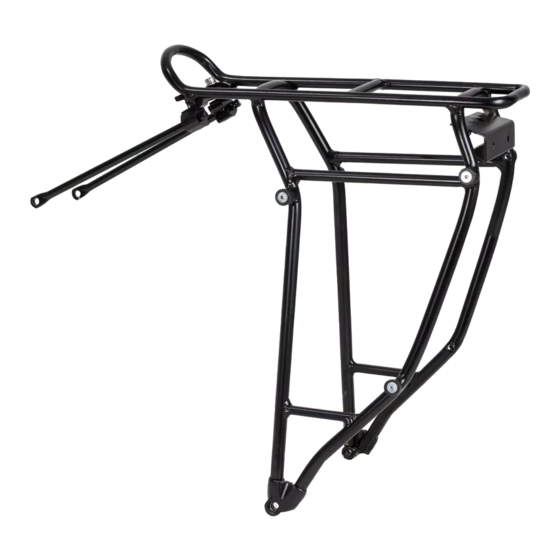 Ortlieb RACK3 Montage- Und Gebrauchsanleitung