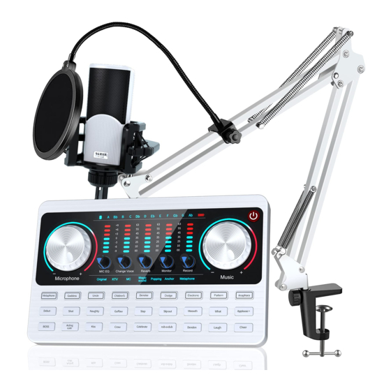 tenlamp V10 Bedienungsanleitung