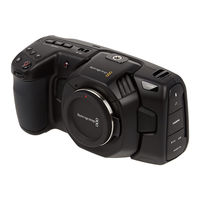Blackmagic Design Pocket Cinema Camera 6K Pro Installations- Und Bedienungsanleitung