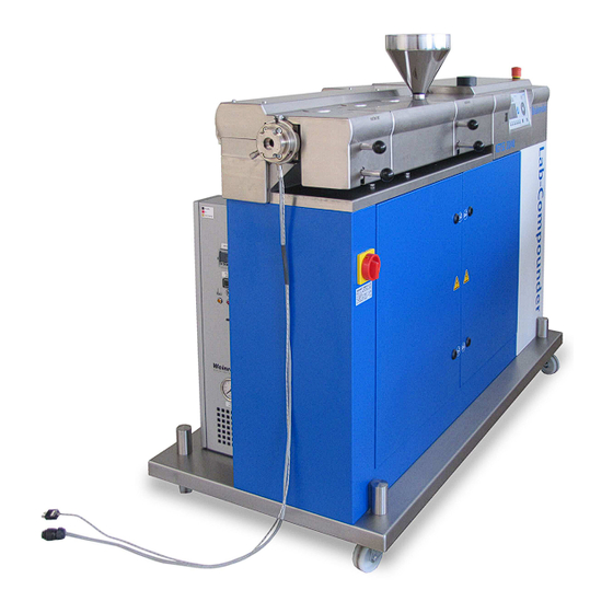 Brabender 8 381 31 Betriebsanleitung