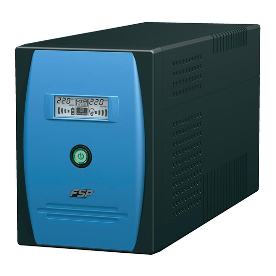 FSP EP 1500 Handbuch