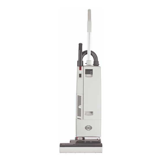 Sebo 470 COMFORT Gebrauchsanweisung