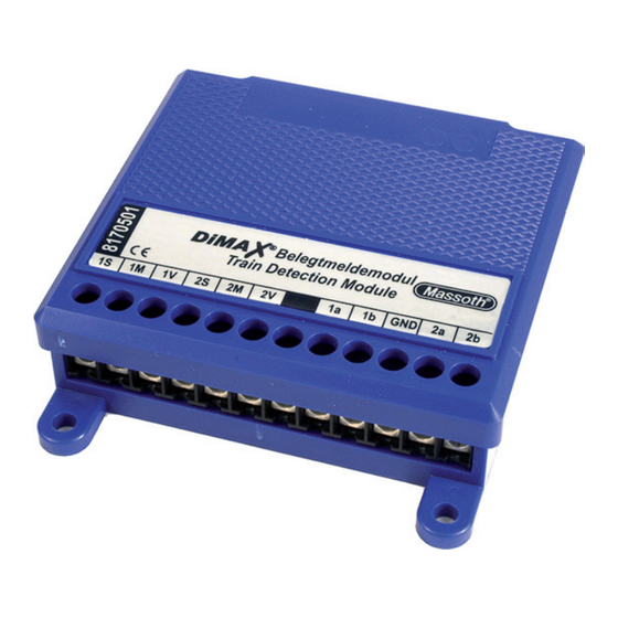 Massoth DiMAX Anleitung