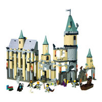 LEGO Harry Potter 4709 Bedienungsanleitung