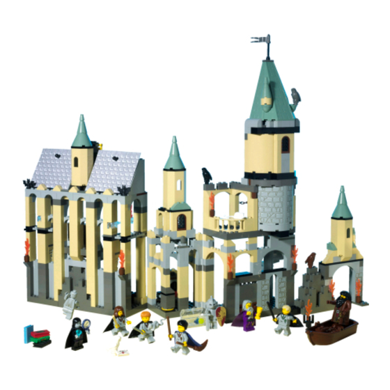 LEGO Harry Potter 4709 Bedienungsanleitung