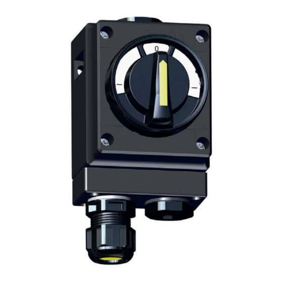 Stahl 8040/11-V30-Serie Betriebsanleitung