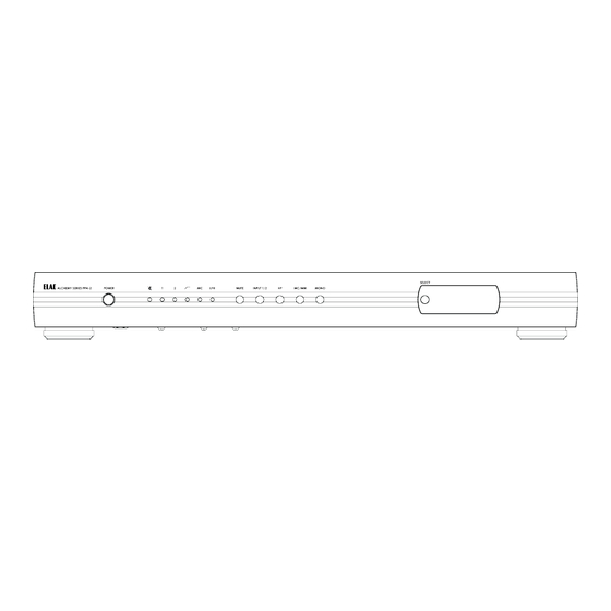 ELAC PPA-2 Bedienungsanleitung