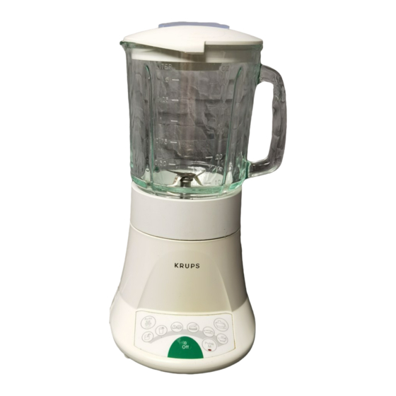 Krups Freshmix 6 Bedienungsanleitung