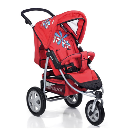 Hauck Roadster SL Gebrauchsanweisung