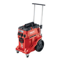 Hilti VC 60M-X Original Bedienungsanleitung