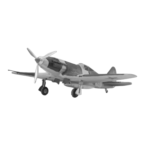 REVELL Soviet Fighter MiG-3 Montageanleitung