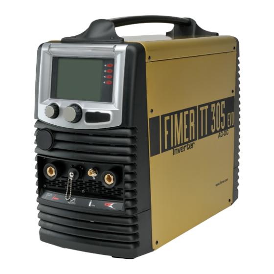 Fimer TT255 AC/DC Bedienungsanleitung