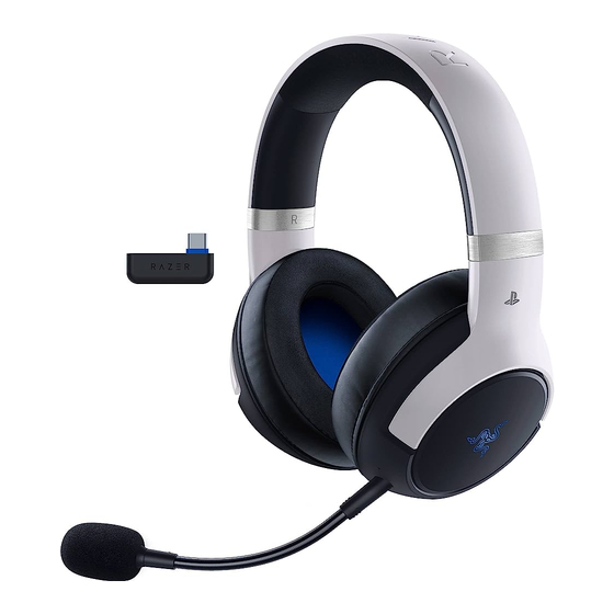 Razer KAIRA PRO HYPERSPEED Handbuch