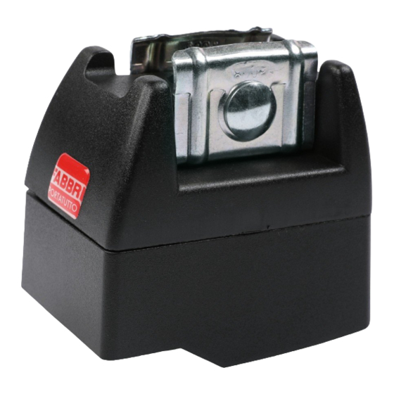 Fabbri Portatutto 17518600 Montageanweisungen