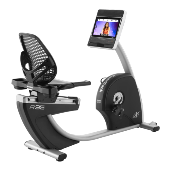 NordicTrack R 35 Gebrauchsanleitung