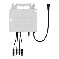 Solax Power X1-Micro 2 in 1 800 W Bedienungsanleitung