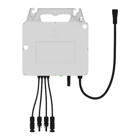 SolaX Power X1-Micro 2 in 1 800 W Bedienungsanleitung