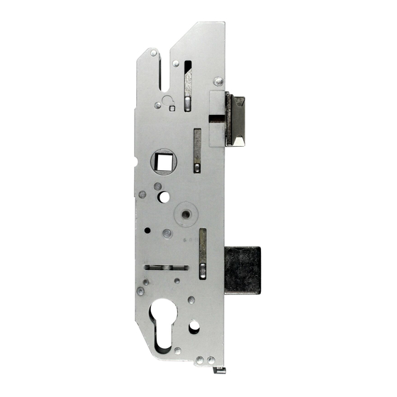 FUHR multisafe 855gl Bedienungssanleitung