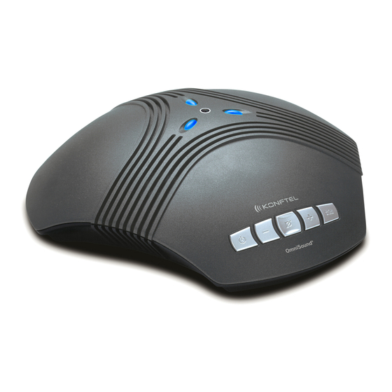 Konftel 60W Handbuch