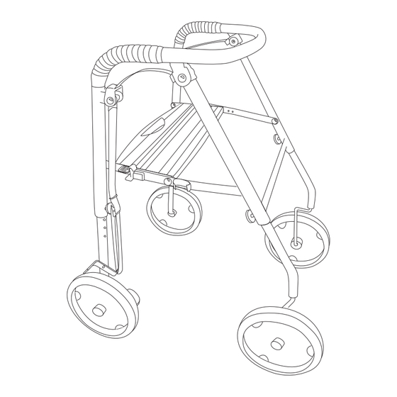 Etac Avant Wide Handbuch