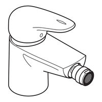 HANSGROHE Metris 31057000 Montageanleitung