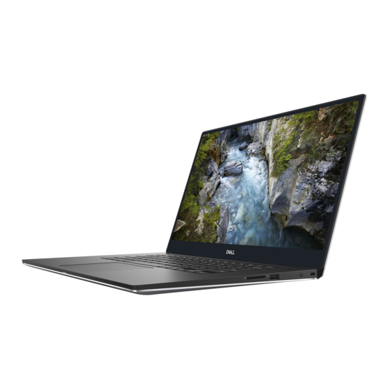 Dell Precision 5540 Einrichtungshandbuch